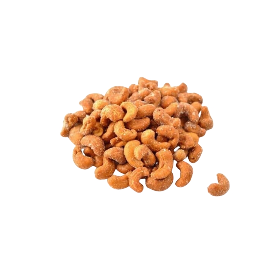 castana caju salada tostada