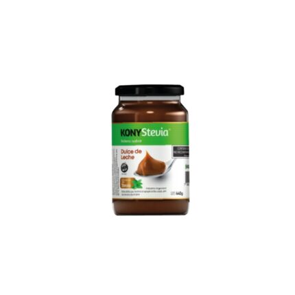 Dulce de leche con Stevia x 440 gr - KONY