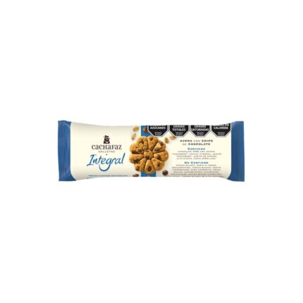 Galletitas INTEGRAL Choco chips x 225 gr - CACHAFA