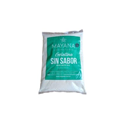 Gelatina sin sabor SIN TACC x 1 Kg – x10 - MAYANA
