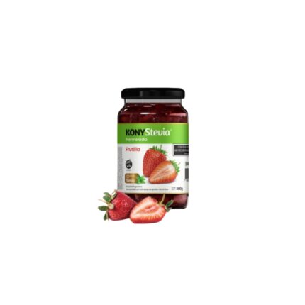 Mermelada de Frutilla con Stevia x 360 gr x6 un -