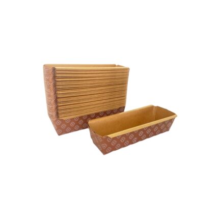 Molde budin 500 gr – x10    unidades