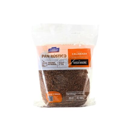 Pan rustico Calabaza x 560 gr - LA FRANCIA