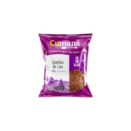 Semillas de Lino x 250 gr - CUMANA