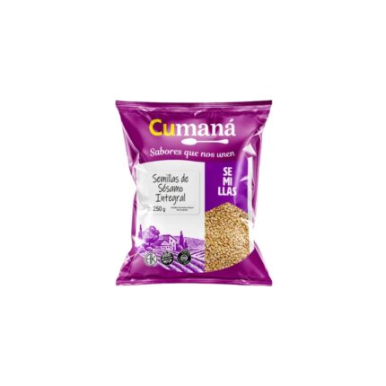 Semillas de Sesamo integral x 250 gr - CUMANA