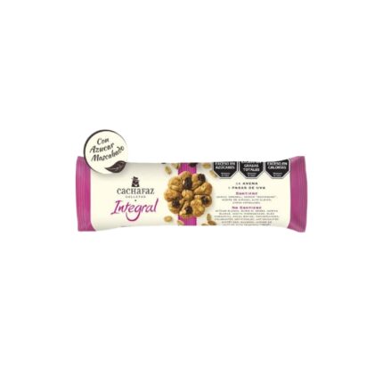 Galletitas INTEGRAL Avena y pasas x 225 gr - CACHA