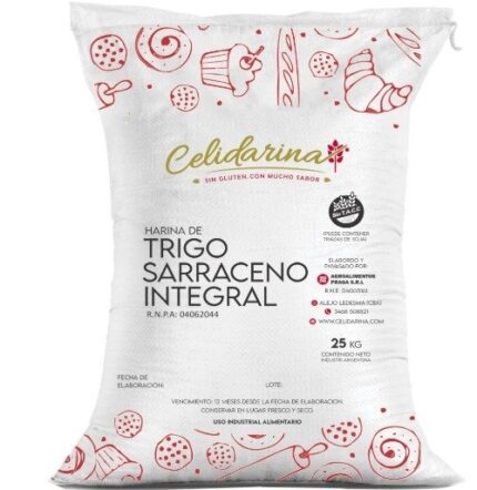 Harina Trigo Sarraceno CELIDARINA x25