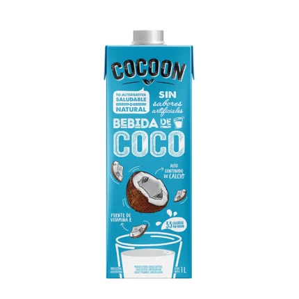 Leche de Coco Sin azucar - COCOON
