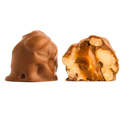 Nuez con chocolate y dulce de leche x 6 Un