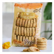 Pepas integrales batata y chia x 1 Kg MYLEN