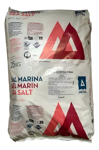 Sal Marina fina – xbulto 25kg