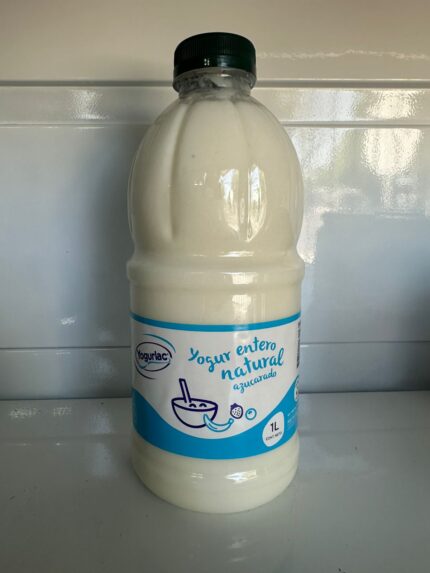 Yogurt Entero Natural 1Lt - YOGURLAC