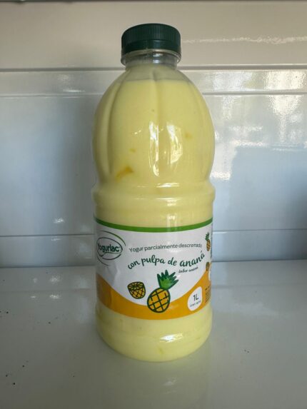 Yogurt Anana 1Lt - YOGURLAC