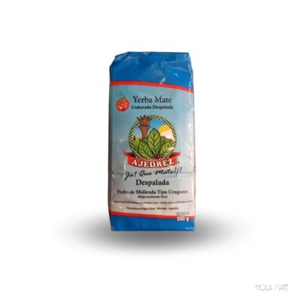 Yerba Despalada 500 gr - AJEDREZ