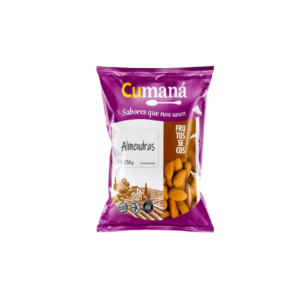 Almendras 250gr - CUMANA