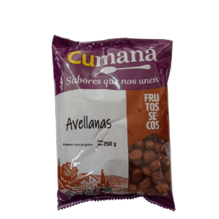 Avellanas x 250 gr - CUMANA