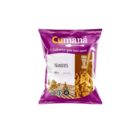 Nueces x 150 gr - CUMANA