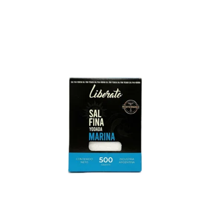 Sal Marina Fina LIBERATO estuche x 500 gr – x10