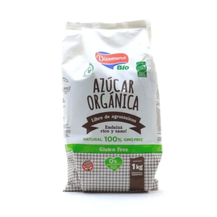 Azucar organica x 1kg - DICOMERE
