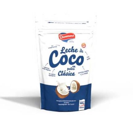 Leche de coco clasica vegana x 150gr - DICOMERE