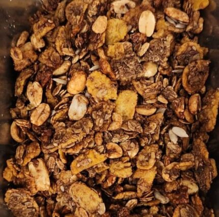 Granola CON PASTA DE MANI x 10kg - MEDANO