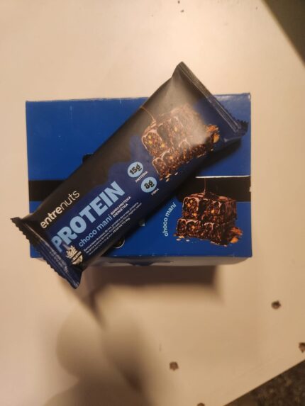 Barrita proteica choco mani (10un de 45gr) - ENTRE