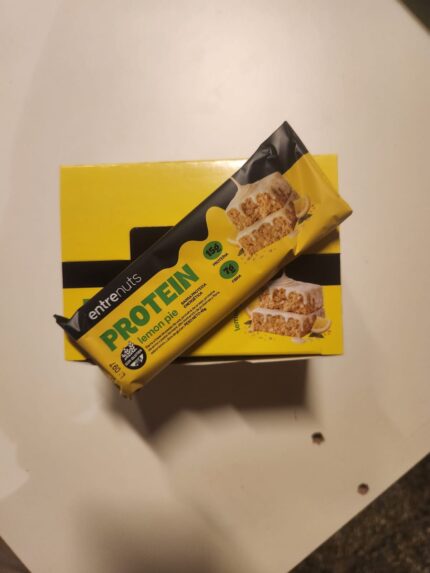 Barrita proteica lemon pie (10un de 45gr) - ENTREN
