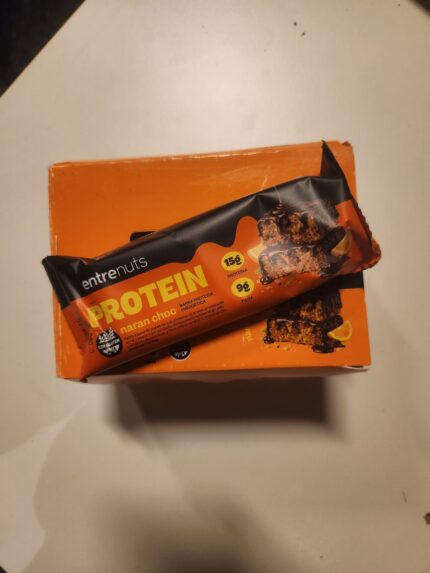 Barrita proteica naranja choco (10un de 45gr) - EN