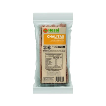Chalitas Integrales avena y cebolla x 180 gr