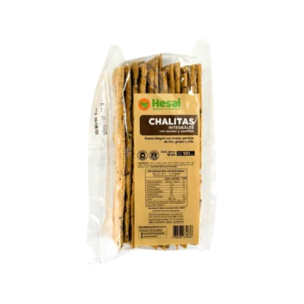 Chalitas Integrales avena y semillas x 180 gr
