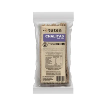 Chalitas con Lino x 180 gr