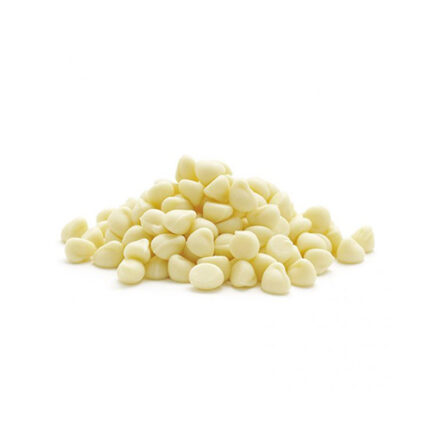 Chips de chocolate blanco x 500gr
