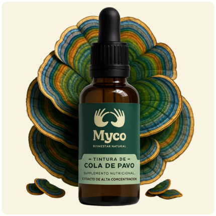Cola de Pavo x60ml - MYCO x 12un