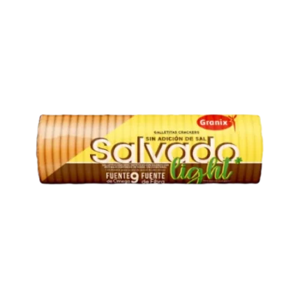 Galletitas Salvado Sin sal Light 210gr