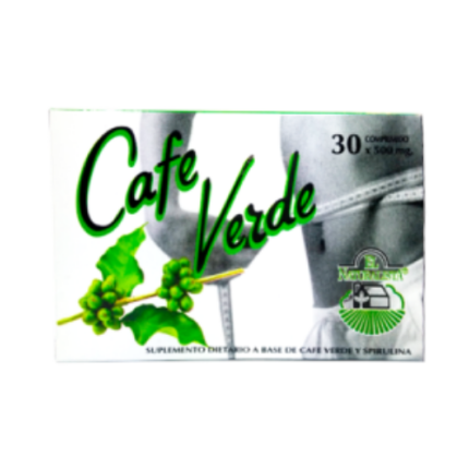 Café Verde (caja por 30 comprimidos)