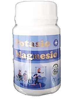Potasio + Magnesio (pote por 60 comprimidos)