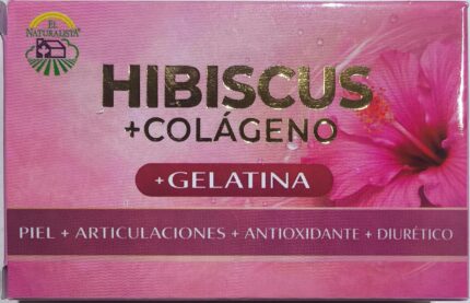 Hibiscus (caja por 30 comprimidos)