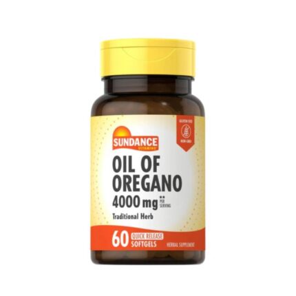 Aceite de oregano 4000mg x 60caps - SUNDANCE