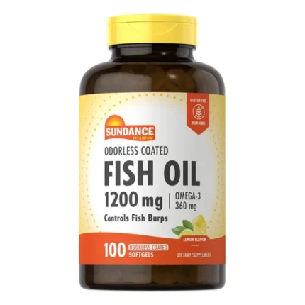 Aceite de pescado 1200mg x 100caps - SUNDANCE