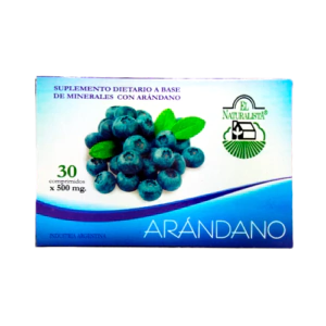 Arándano (caja por 30 comprimidos)
