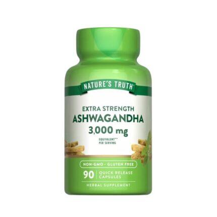 Ashwagandha 3000mg x 90caps x 3un