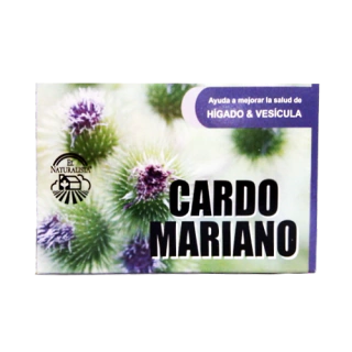 Cardo Mariano (caja por 30 comprimidos)