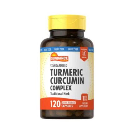 Curcuma complex 500mg x 120caps x 3un