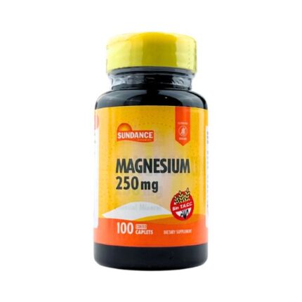Magnesio 250mg x 100caps x 3un