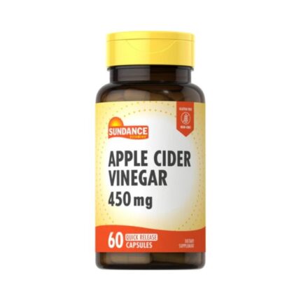 Vinagre sidra manzana 450mg x 60caps x 3un