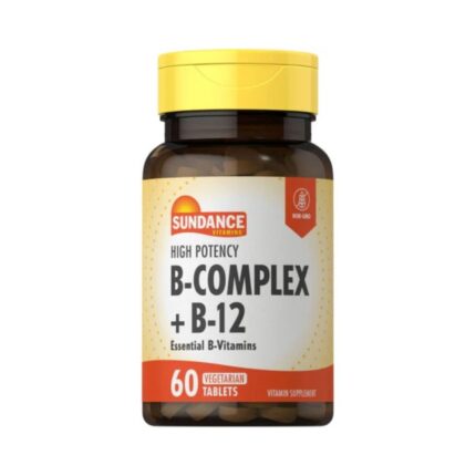 Complejo vitaminas B + B12 x 60caps x 3un