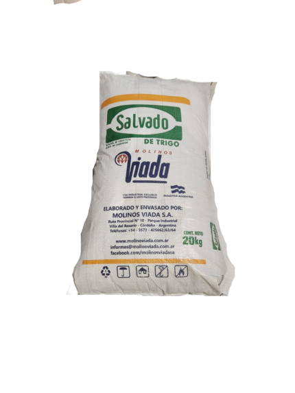 Salvado de trigo x bulto 20kg