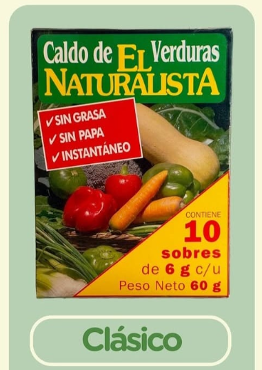 Caldo Clasico (10 x 6gr) - EL NATURALISTA