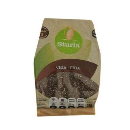 Semilla de chia x 250gr - STURLA