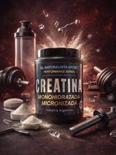 Creatina Monohidratada Micronizada - pote x 500 gr